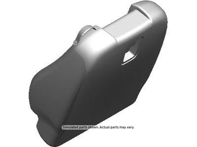 GM 22936171 Cover, Front Seat Back And Back Of Back, Black, Driver Side 22936171 GM Cover, Front Seat Back And Back Of Back, Black, Driver Side Product Photo 1 of 1