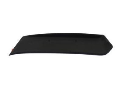 Chevy 42402540 LINER,INSTRUMENT PANEL OUTER COMPARTMENT(BLACK)(INSTALL 0.20)(0.102 KG)