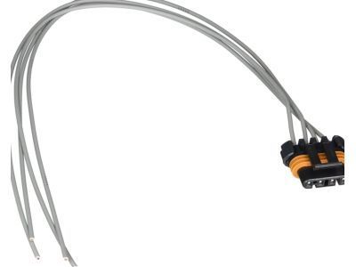 Pontiac Fog Light Connector - 15306009