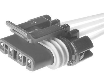 Pontiac Fog Light Connector - 15306009