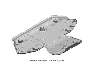 GM 85658706 Deflector, Front End/Bumper Filler, Rear 85658706 GM Deflector, Front End/Bumper Filler, Rear Product Photo 1 of 1