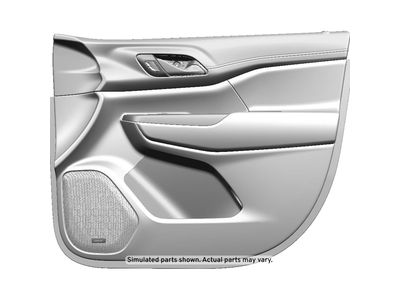 GM 84584134 Trim, Front Door Trim 84584134 GM Trim, Front Door Trim Product Photo 1 of 1