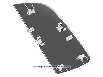 84244896 GM Cover, Floor Console, Front Product Photo 1 of 1