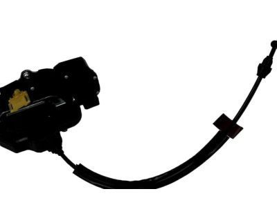 Cadillac SRX Door Latch Assembly - 25876525
