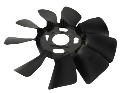 Chevy Express 2500 A/C Condenser Fan - 15010202