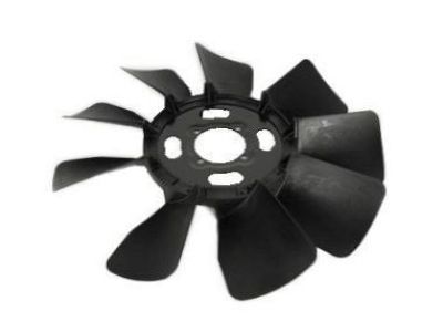 Chevy Express 2500 A/C Condenser Fan - 15010202