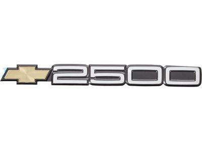 Chevy K3500 Emblem - 15551234