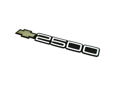 Chevy K3500 Emblem - 15551234