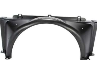 GMC S15 Fan Shroud - 15560555
