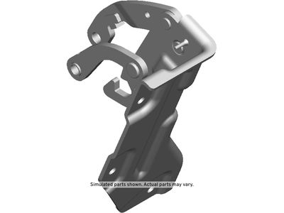 GM 23406891 Bracket, Rear Seat Center Armrest 23406891 GM Bracket, Rear Seat Center Armrest Product Photo 1 of 1