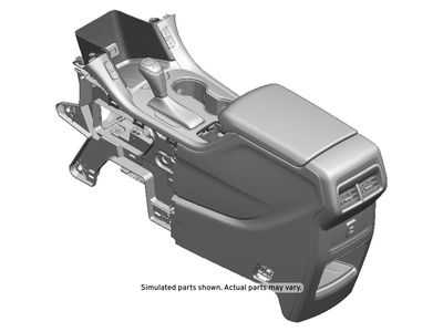 GM 84441638 Console, Floor Console 84441638 GM Console, Floor Console Product Photo 1 of 1