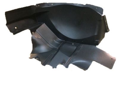 GMC Acadia Limited Fender Splash Shield - 22816705