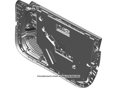 84250484 GM Trim, Front Door Trim Product Photo 1 of 1