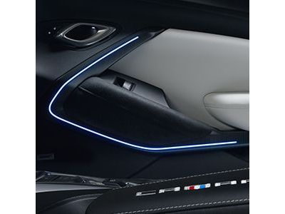 Chevy 84043885 LAMP PKG,AMBIENT LIGHTING(INCLUDES 2-9)(DARK NIGHT)(INSTALL 1.50)(1.63 KGS)