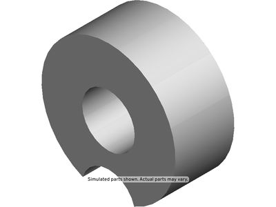 10055178 GM Insulator, Parking Brake Cable Product Photo 2 of 2