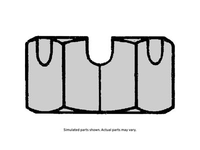 GM 9440271 Nut, Upper Control Arm Shaft 9440271 GM Nut, Upper Control Arm Shaft Product Photo 1 of 1
