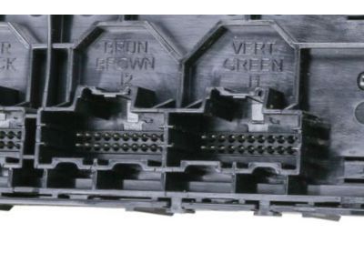 Chevy Camaro Blower Control Switches - 84451507