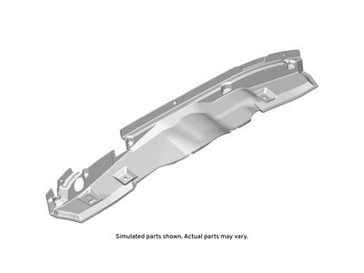 GM 84488347 Insulator, Cowl And Dash Panel, Black, Upper Outer 84488347 GM Insulator, Cowl And Dash Panel, Black, Upper Outer Product Photo 1 of 1