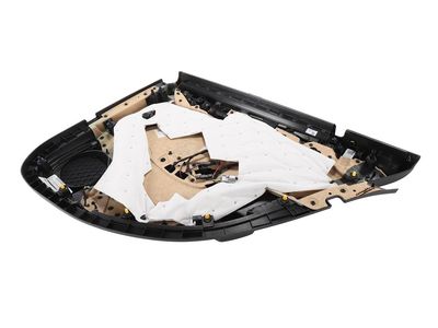 84112774 GM Trim, Rear Side Door Trim, Black Product Photo 2 of 3