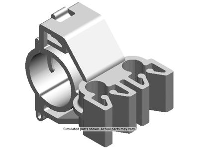 25816455 GM Clip, Hydraulic Brake Pipe, Front Product Photo 1 of 1