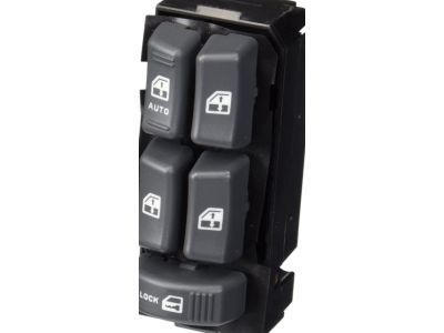 Oldsmobile Power Window Switch - 19244658