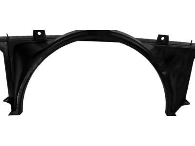 GMC S15 Fan Shroud - 15560554