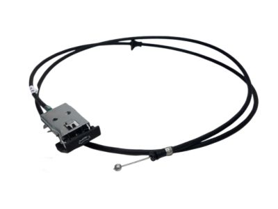Chevy Impala Hood Release Cable - 10289335