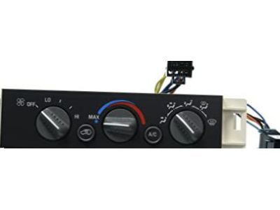 GMC C1500 Blower Control Switches - 16233143