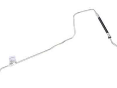 Chevy 10303831 PIPE,TRANS FLUID COOLER LOWER(FRONT/AUTO & MANUAL)