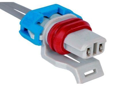 Pontiac Fog Light Connector - 19368034