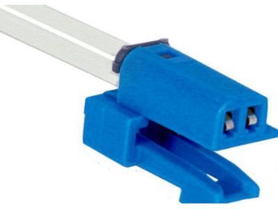 GM 12117323 Connector, Rear Compartment Lid Release Or Ajar, Blue 12117323 GM Connector, Rear Compartment Lid Release Or Ajar, Blue Product Photo 1 of 1