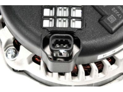 GMC Alternator - 84169187