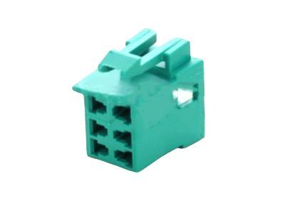 Chevy 12089527 CONNECTOR,MODULE-FRONT SIDE DOOR CONTROL(GREEN)(6-WAY FEMALE)(16.263)