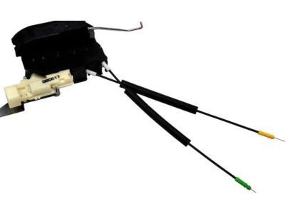 Hummer H3 Door Latch Assembly - 15934619