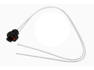 Chevy 13585855 CONNECTOR KIT,BODY WIRING HARNESS(FUEL TANK FILLER DOOR LOCK ACTUATOR)(BLACK)(2-WAY FEMALE)(W/LEADS)(SIDE ELECTRIC CODE: M97)