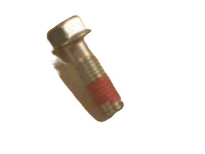 Pontiac Brake Caliper Bolt - 18024232
