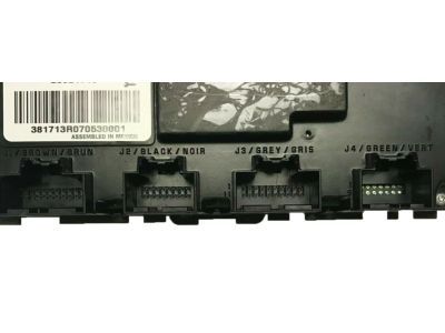 GMC Sierra 1500 Blower Control Switches - 20921713