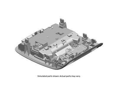84903006 GM Console, Overhead Console, Jet Black Product Photo 1 of 1