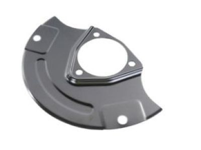GMC Brake Dust Shields - 10390112