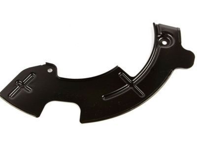 Chevy Corvette Backing Plate - 23446731