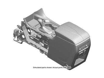 GM 84454259 Console, Floor Console 84454259 GM Console, Floor Console Product Photo 1 of 1
