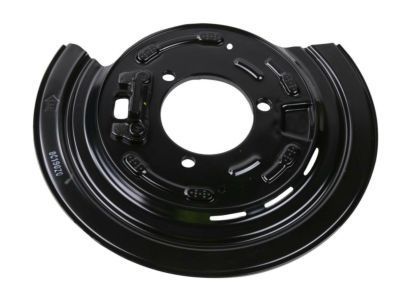 Cadillac Brake Dust Shields - 23316764