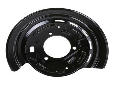 Cadillac Brake Dust Shields - 23316764