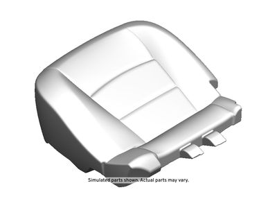 GM 22875165 Cushion, Front/Rear, Jet Black 22875165 GM Cushion, Front/Rear, Jet Black Product Photo 1 of 1