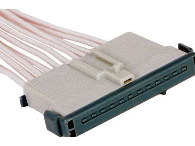 GMC 15305914 CONNECTOR,WIRING HARNESS(PART OF 9)(GRAY)(12-WAY FEMALE)(W/LEADS AND CAP)(GT150)(2.440)