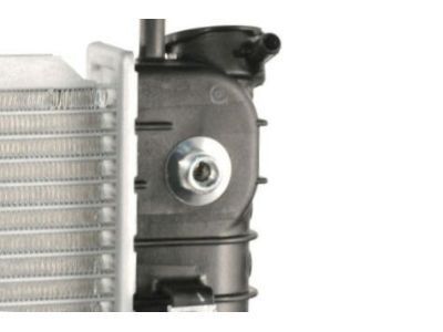 Pontiac Radiator - 89018545