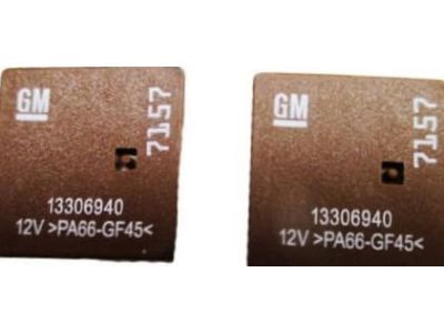 GMC Relay - 13306940