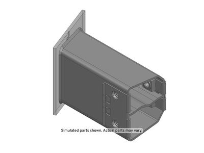 GM 42551575 Absorber, Bumper/Fascia Energy Absorber 42551575 GM Absorber, Bumper/Fascia Energy Absorber Product Photo 1 of 1