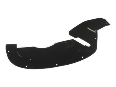 GMC Fender Splash Shield - 15708731