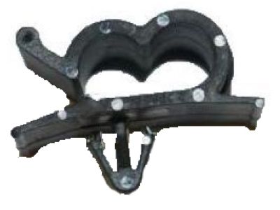 Chevy 15015496 CLIP,EVAP EMISSION FRONT HOSE(6.35 DIAMETER HOLE IN(1THK PANEL,HOLDS TWO 7.9DIA NYL TUBES)